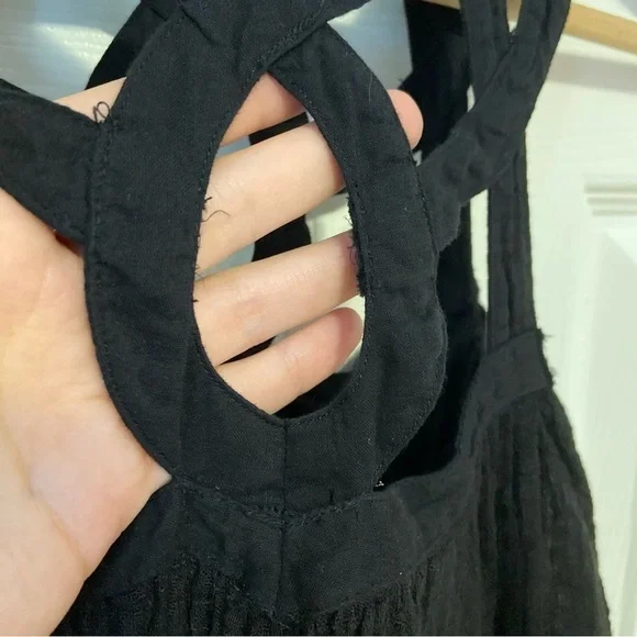 Free People Black Tank Top - Picture 7 of 8